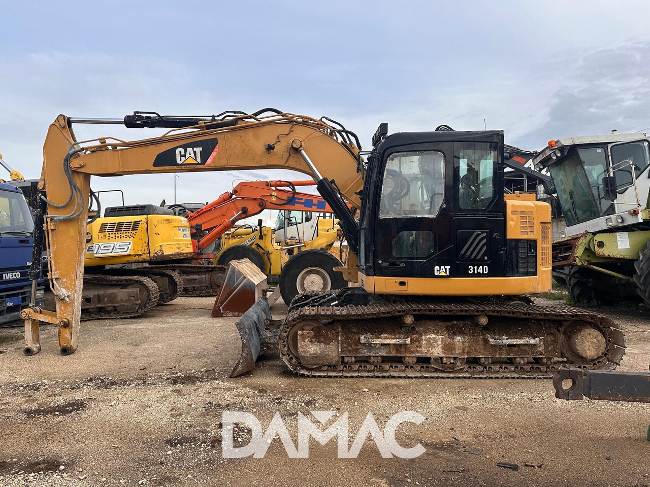 CATERPILLAR 314D - Гусеничный экскаватор: фото 2 CATERPILLAR 314D - Гусеничный экскаватор: фото 2