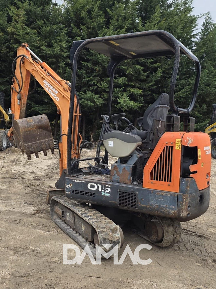 DAEWOO SOLAR015PLUS - Мини-экскаватор: фото 3 DAEWOO SOLAR015PLUS - Мини-экскаватор: фото 3