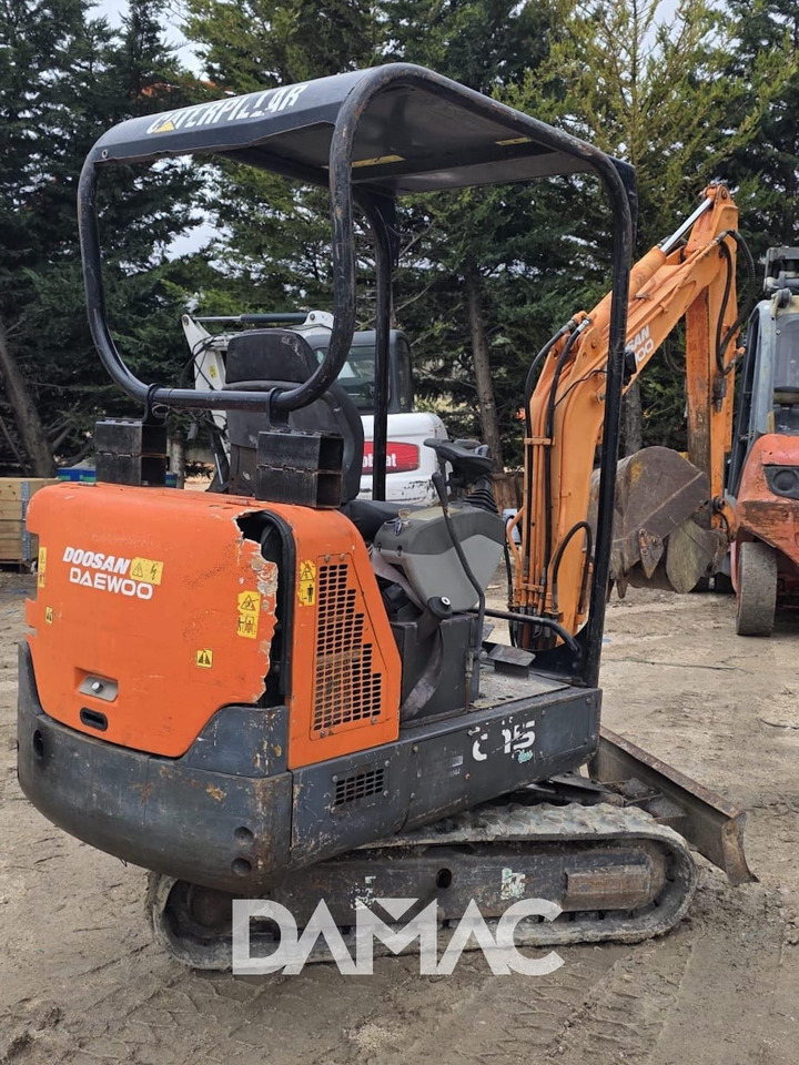 DAEWOO SOLAR015PLUS - Мини-экскаватор: фото 2 DAEWOO SOLAR015PLUS - Мини-экскаватор: фото 2