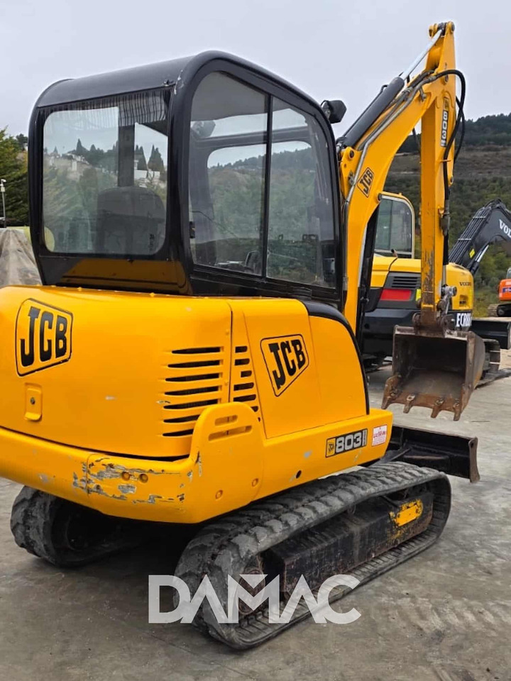 JCB 803SUPER - Мини-экскаватор: фото 5 JCB 803SUPER - Мини-экскаватор: фото 5