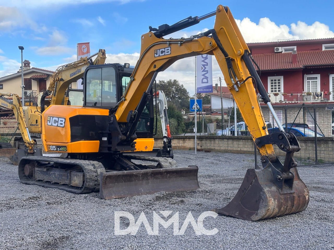 JCB 85Z-1 - Мини-экскаватор: фото 1 JCB 85Z-1 - Мини-экскаватор: фото 1