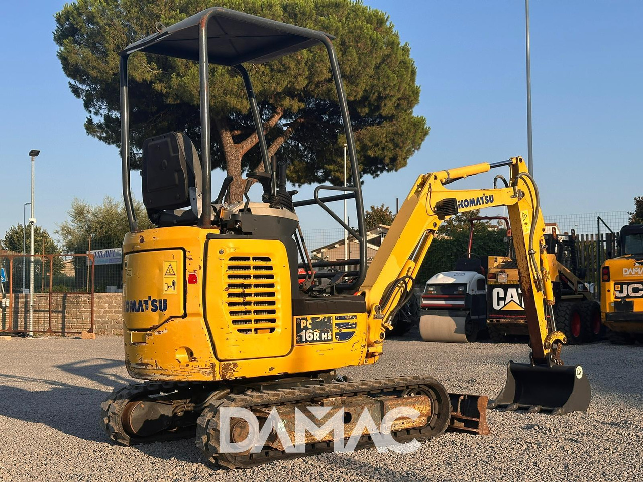 KOMATSU PC16R-3HS - Мини-экскаватор: фото 3 KOMATSU PC16R-3HS - Мини-экскаватор: фото 3