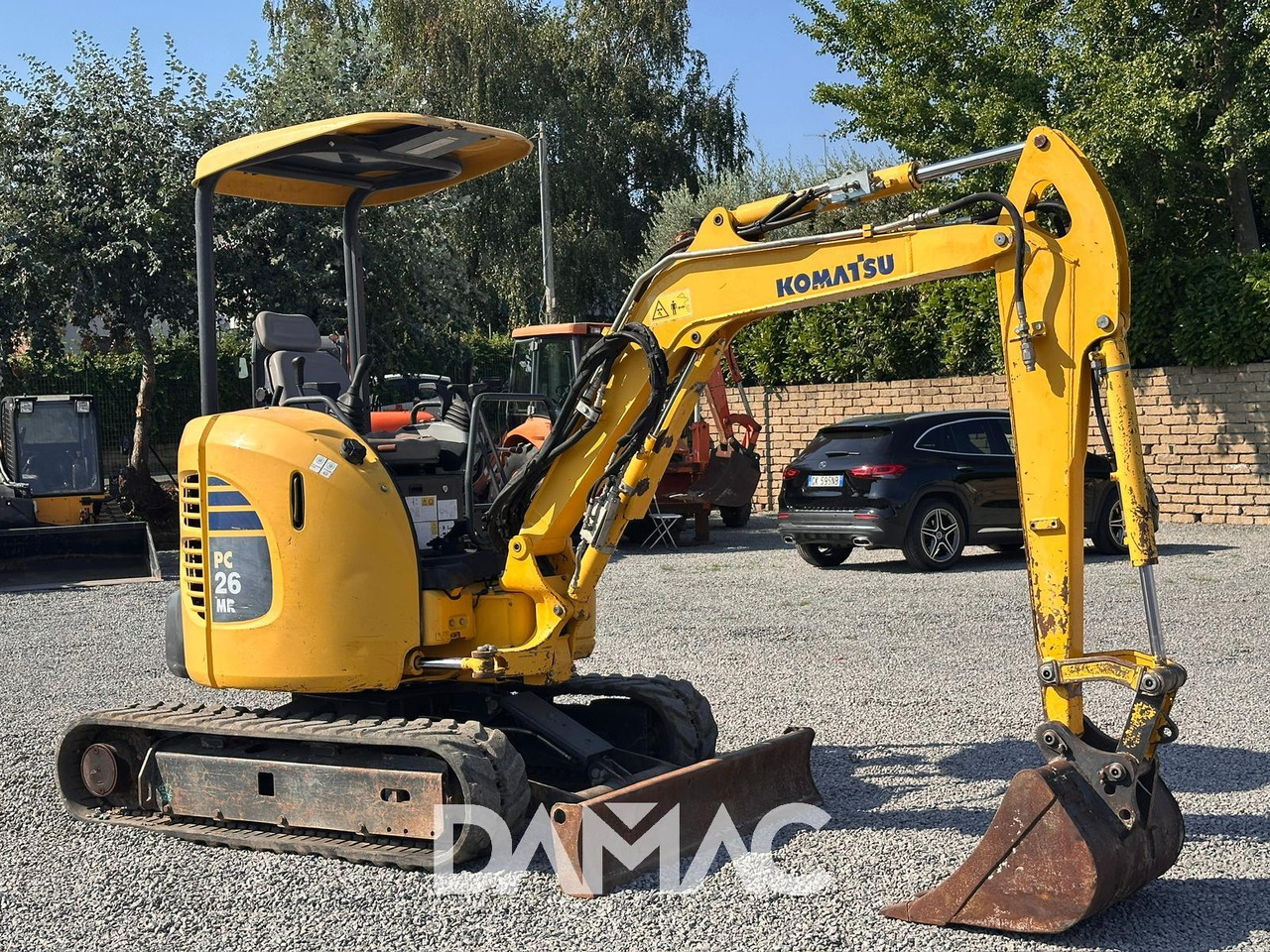 KOMATSU PC26MR-3 - Мини-экскаватор: фото 1 KOMATSU PC26MR-3 - Мини-экскаватор: фото 1