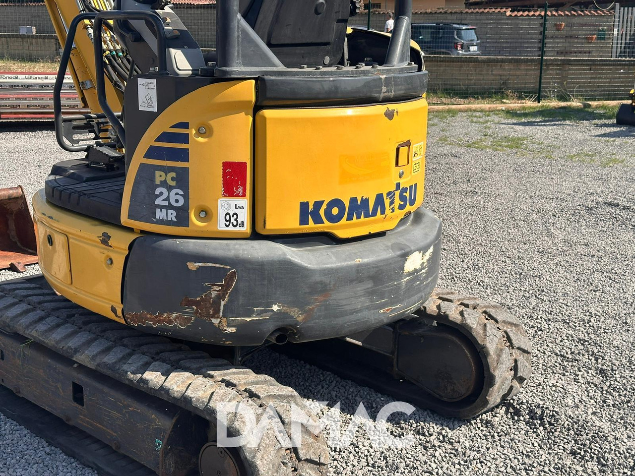 KOMATSU PC26MR-3 - Мини-экскаватор: фото 5 KOMATSU PC26MR-3 - Мини-экскаватор: фото 5