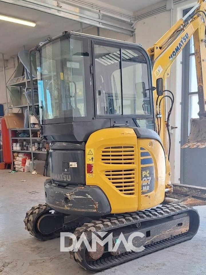 KOMATSU PC27MR-2 - Мини-экскаватор: фото 3 KOMATSU PC27MR-2 - Мини-экскаватор: фото 3