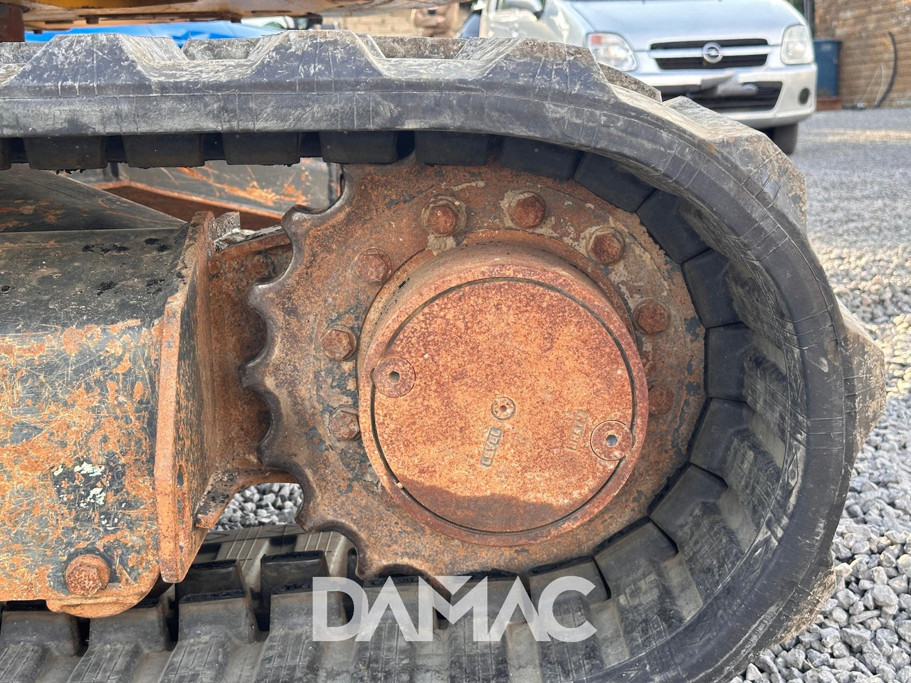 Мини-экскаватор KOMATSU PC55MR-3: фото 15