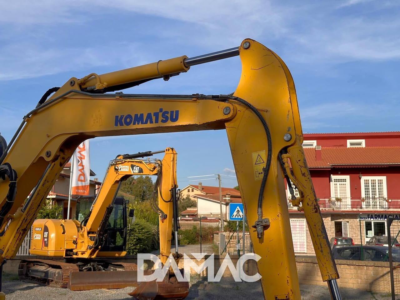 Мини-экскаватор KOMATSU PC55MR-3: фото 22