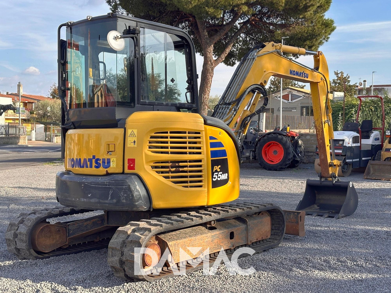 Мини-экскаватор KOMATSU PC55MR-3: фото 7