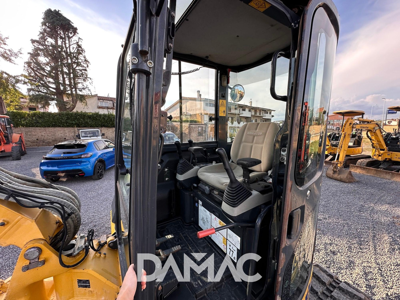 Мини-экскаватор KOMATSU PC55MR-3: фото 8