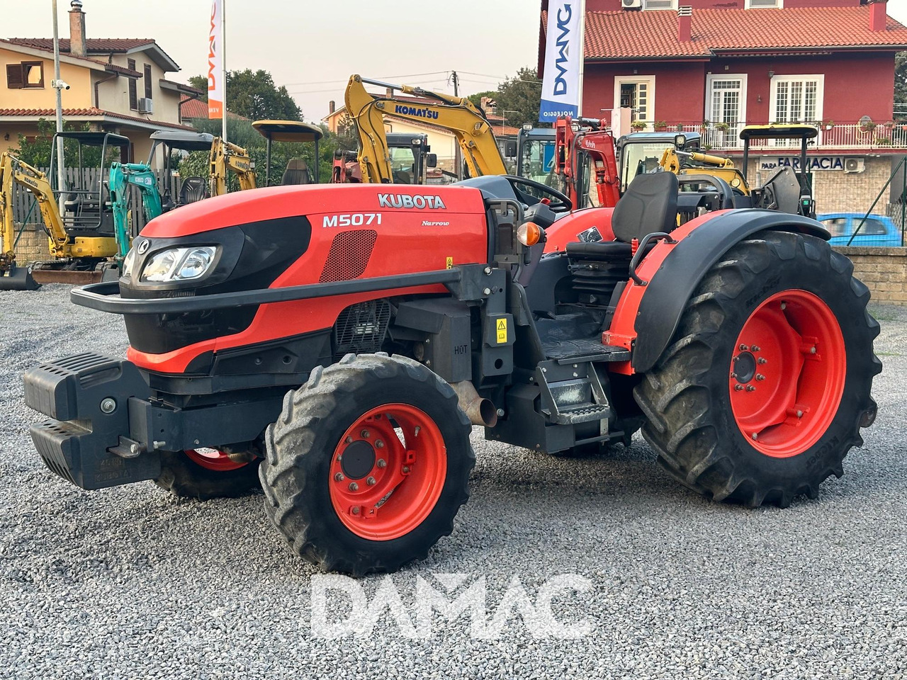 KUBOTA M5071 - Трактор: фото 1 KUBOTA M5071 - Трактор: фото 1