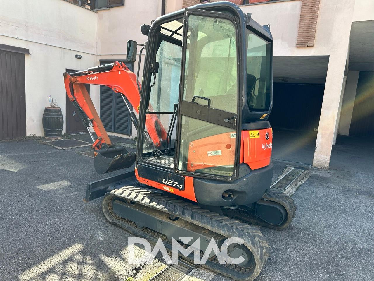 KUBOTA U27-4 - Мини-экскаватор: фото 2 KUBOTA U27-4 - Мини-экскаватор: фото 2