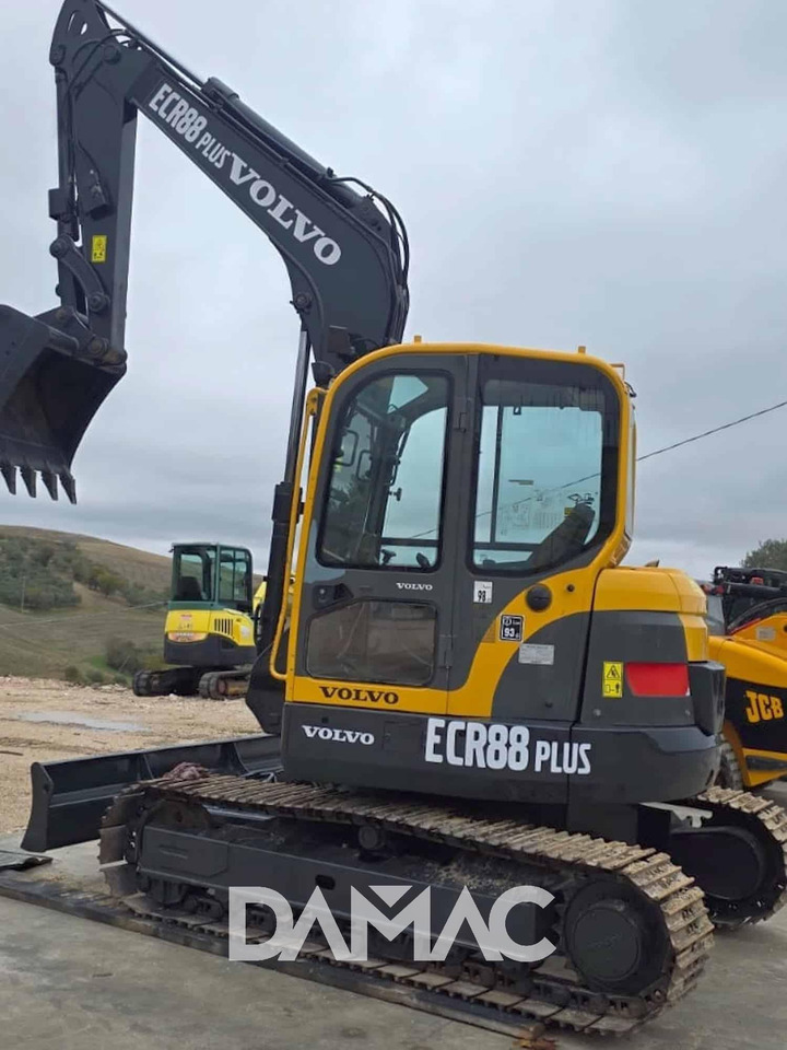 VOLVO ECR88 PLUS - Мини-экскаватор: фото 4 VOLVO ECR88 PLUS - Мини-экскаватор: фото 4