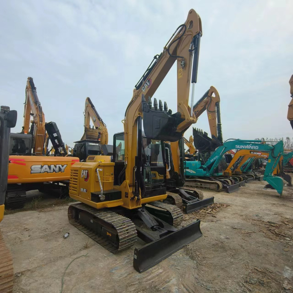 CATERPILLAR 305.5E - Мини-экскаватор: фото 3 CATERPILLAR 305.5E - Мини-экскаватор: фото 3