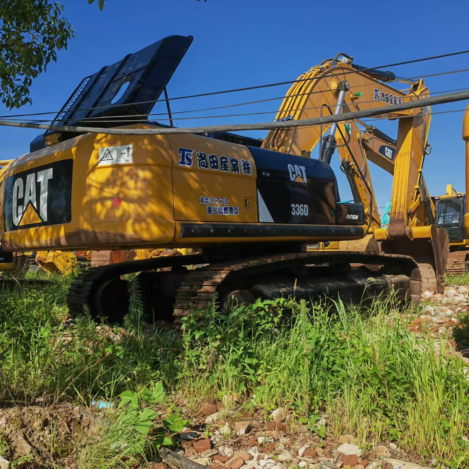 CATERPILLAR 336D - Гусеничный экскаватор: фото 1 CATERPILLAR 336D - Гусеничный экскаватор: фото 1