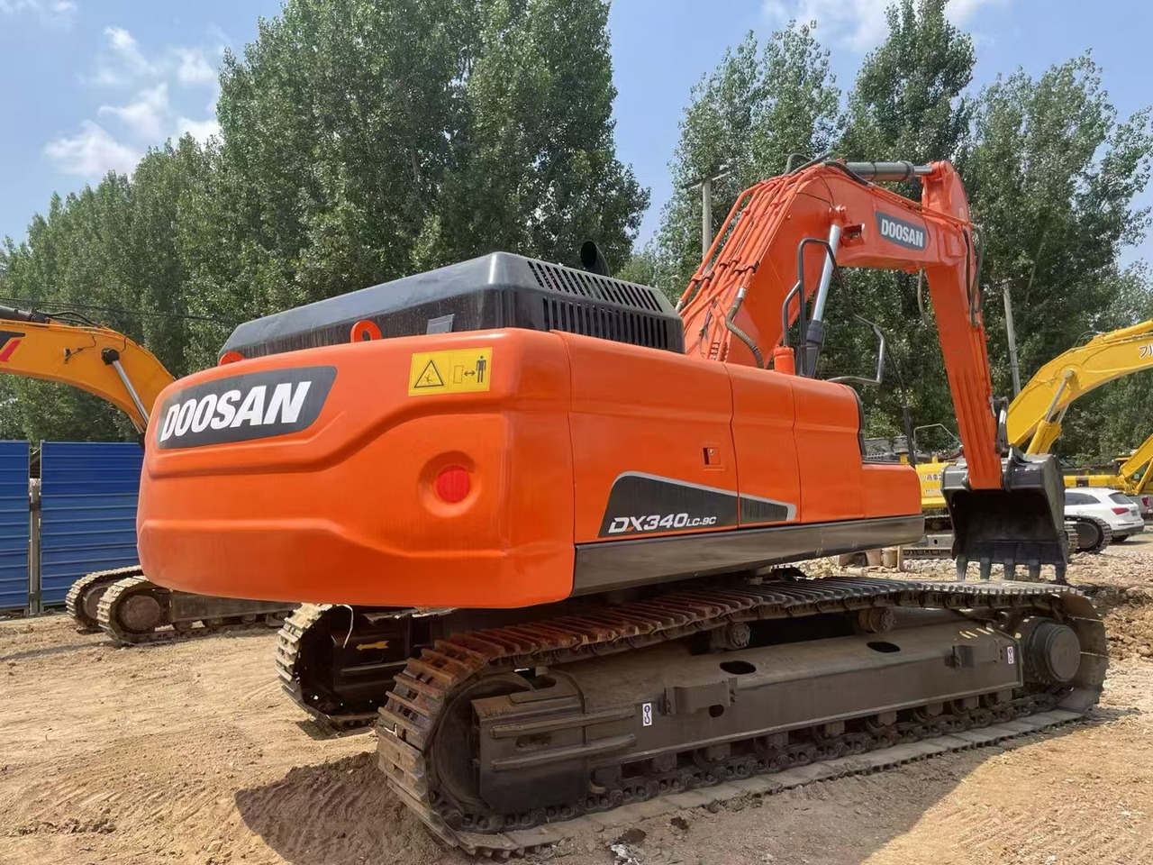 DOOSAN DX340LC-9C - Гусеничный экскаватор: фото 3 DOOSAN DX340LC-9C - Гусеничный экскаватор: фото 3