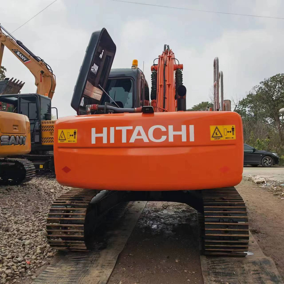 HITACHI ZX120 - Мини-экскаватор: фото 2 HITACHI ZX120 - Мини-экскаватор: фото 2