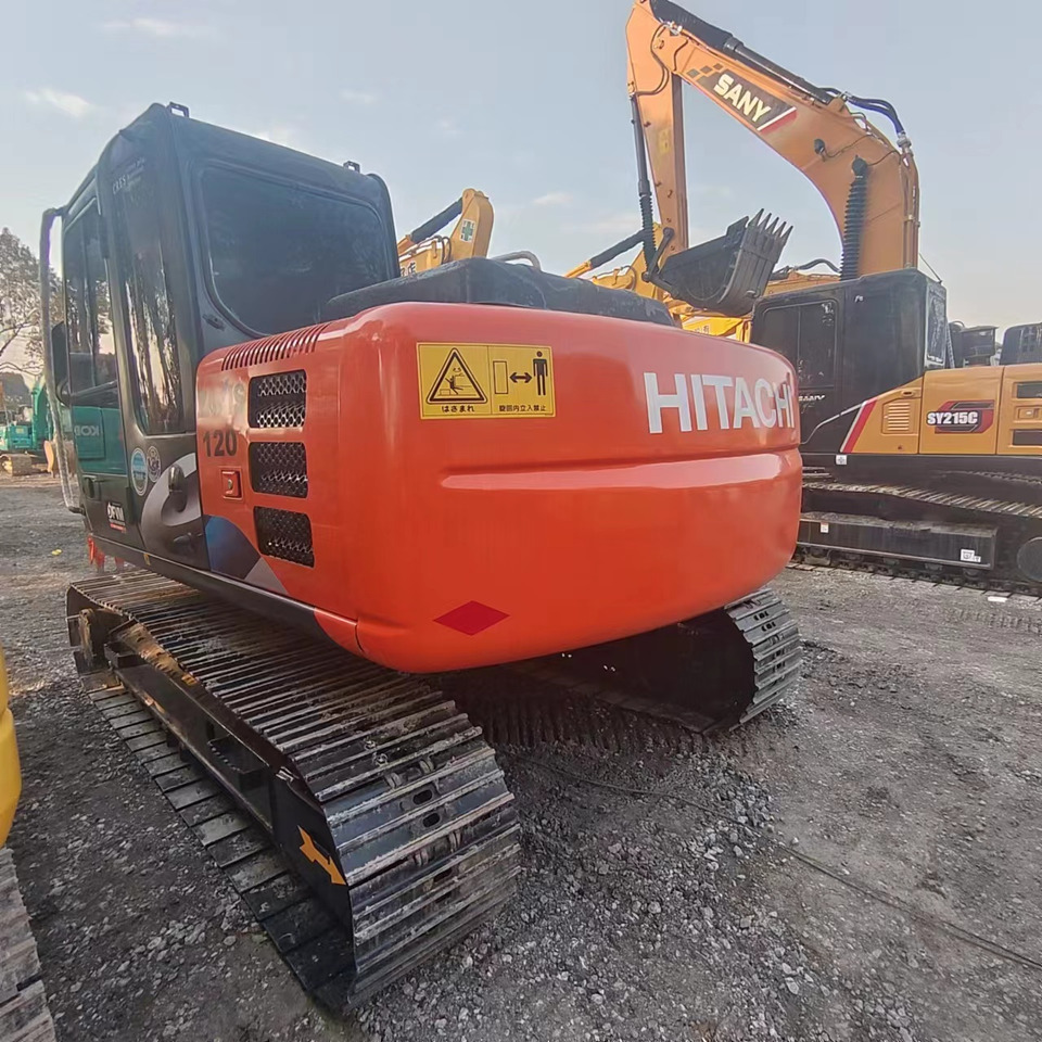 HITACHI ZX120 - Мини-экскаватор: фото 5 HITACHI ZX120 - Мини-экскаватор: фото 5