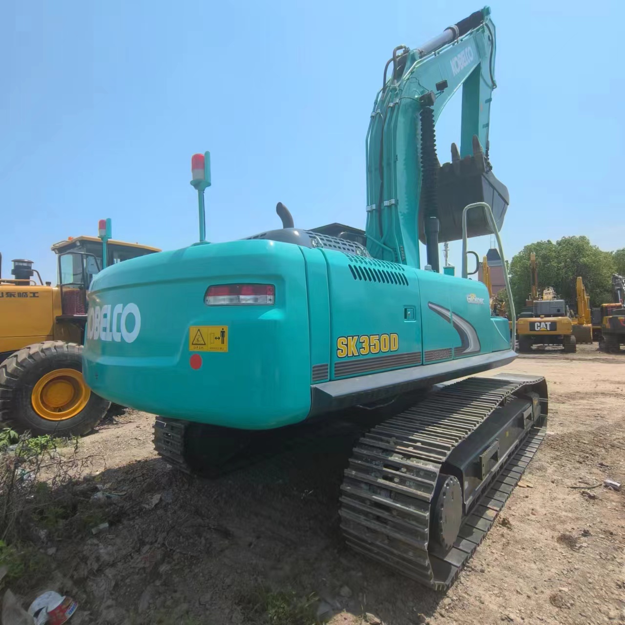 Гусеничный экскаватор KOBELCO SK350: фото 7 Гусеничный экскаватор KOBELCO SK350: фото 7