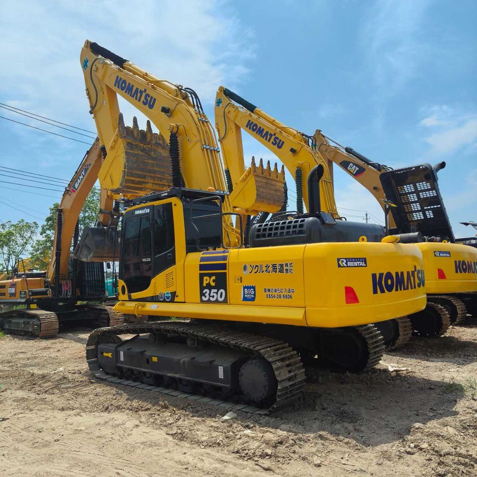 KOMATSU PC350 - Гусеничный экскаватор: фото 4 KOMATSU PC350 - Гусеничный экскаватор: фото 4