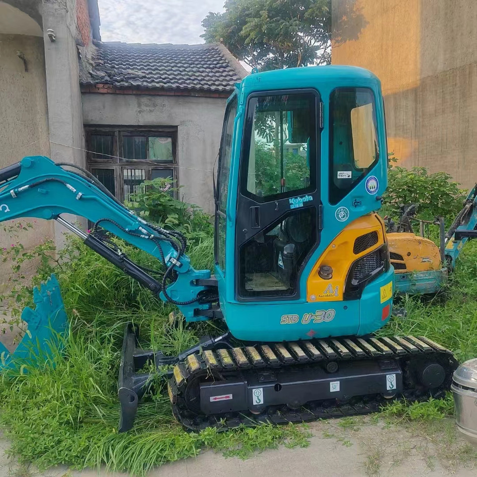 KUBOTA U30 - Мини-экскаватор: фото 1 KUBOTA U30 - Мини-экскаватор: фото 1