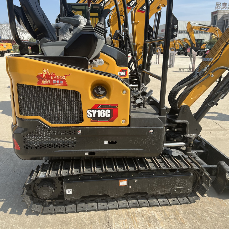 SANY SY16 - Гусеничный экскаватор: фото 3 SANY SY16 - Гусеничный экскаватор: фото 3