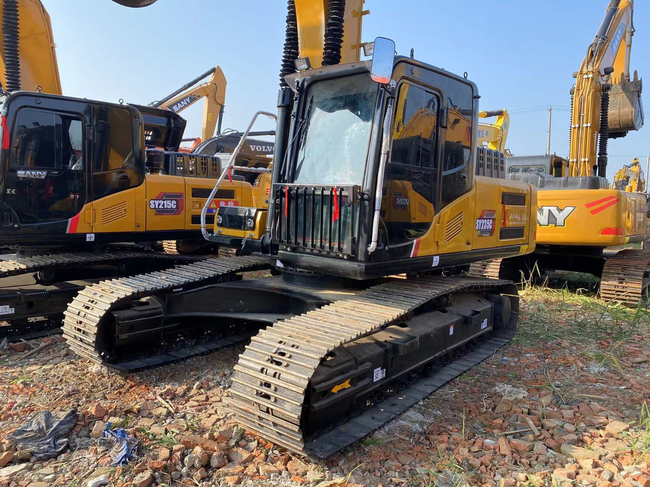 SANY SY235 - Экскаватор: фото 3 SANY SY235 - Экскаватор: фото 3