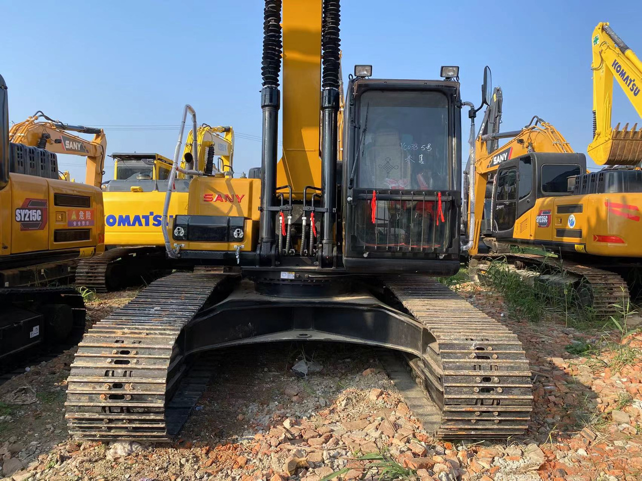 SANY SY235H - Гусеничный экскаватор: фото 5 SANY SY235H - Гусеничный экскаватор: фото 5