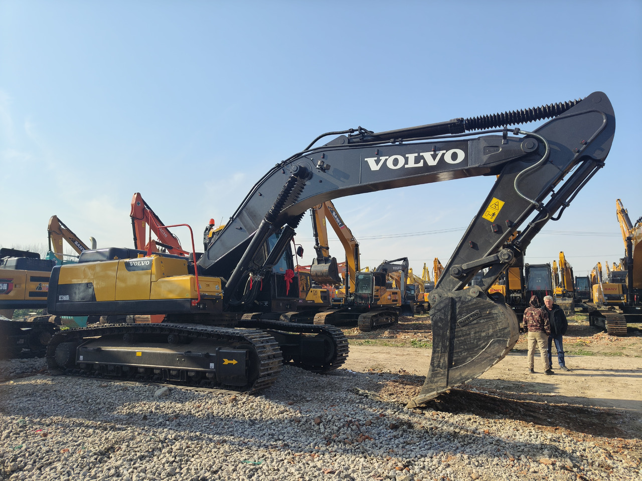 VOLVO EC360 - Гусеничный экскаватор: фото 3 VOLVO EC360 - Гусеничный экскаватор: фото 3