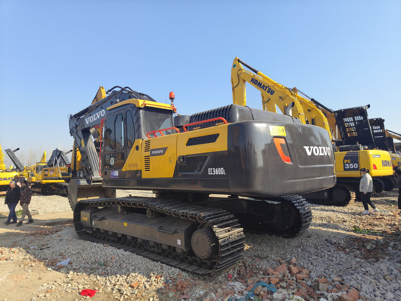 VOLVO EC360 - Гусеничный экскаватор: фото 2 VOLVO EC360 - Гусеничный экскаватор: фото 2