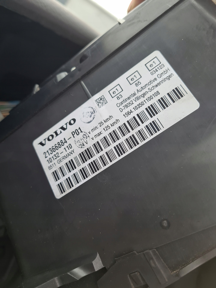 Приборная панель для Грузовиков CONTINENTAL ZEGARY LICZNIKI VOLVO FH FM 9 13 LIFT AUTOMAT 21366884: фото 6 Приборная панель для Грузовиков CONTINENTAL ZEGARY LICZNIKI VOLVO FH FM 9 13 LIFT AUTOMAT 21366884: фото 6