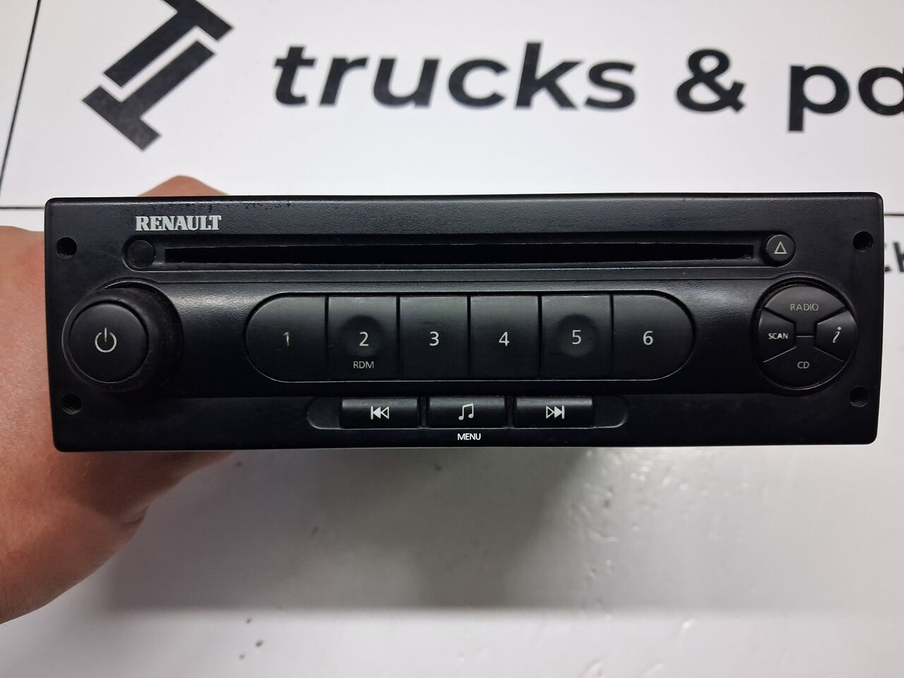 DELPHI RADIO DELPHI RADIOODTWARZACZ CD 12V RENAULT GAMA D ORYGINAŁ - Кабина и интерьер для Грузовиков: фото 2 DELPHI RADIO DELPHI RADIOODTWARZACZ CD 12V RENAULT GAMA D ORYGINAŁ - Кабина и интерьер для Грузовиков: фото 2