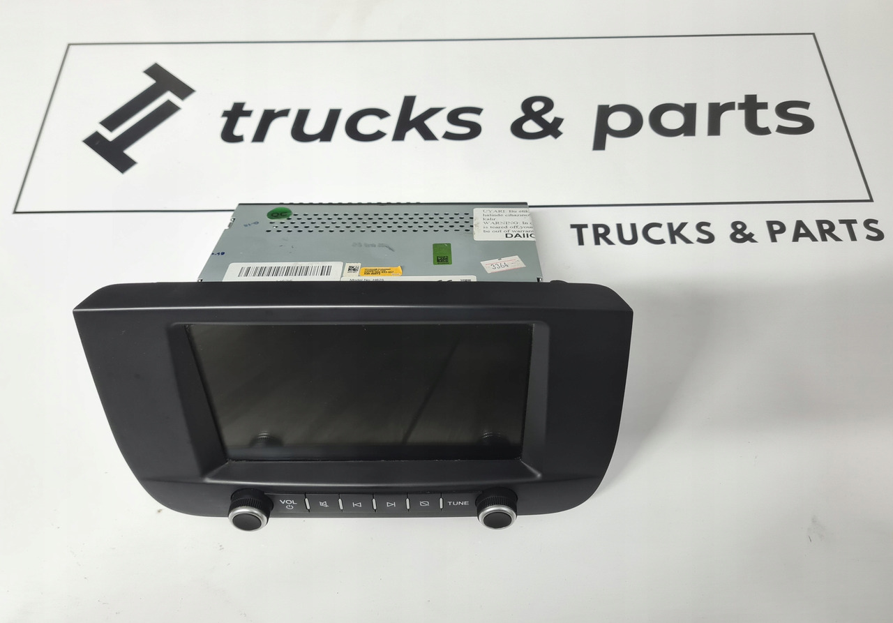 FORD WYŚWIETLACZ RADIO PANEL RADIA NAWIGACJI FORD F-MAX CARGO H625 JC46 18K931 - Приборная панель для Грузовиков: фото 1 FORD WYŚWIETLACZ RADIO PANEL RADIA NAWIGACJI FORD F-MAX CARGO H625 JC46 18K931 - Приборная панель для Грузовиков: фото 1