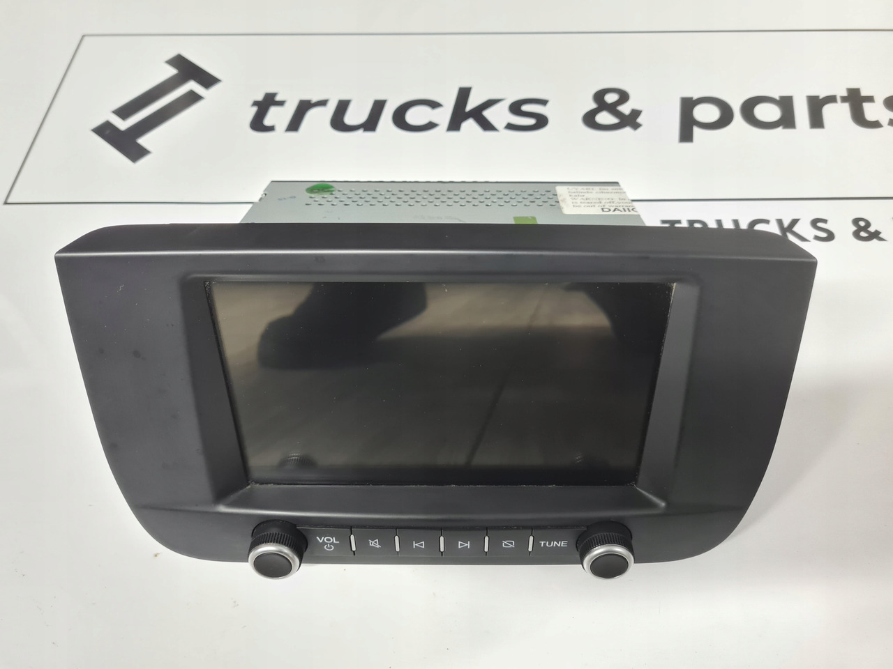 FORD WYŚWIETLACZ RADIO PANEL RADIA NAWIGACJI FORD F-MAX CARGO H625 JC46 18K931 - Приборная панель для Грузовиков: фото 2 FORD WYŚWIETLACZ RADIO PANEL RADIA NAWIGACJI FORD F-MAX CARGO H625 JC46 18K931 - Приборная панель для Грузовиков: фото 2