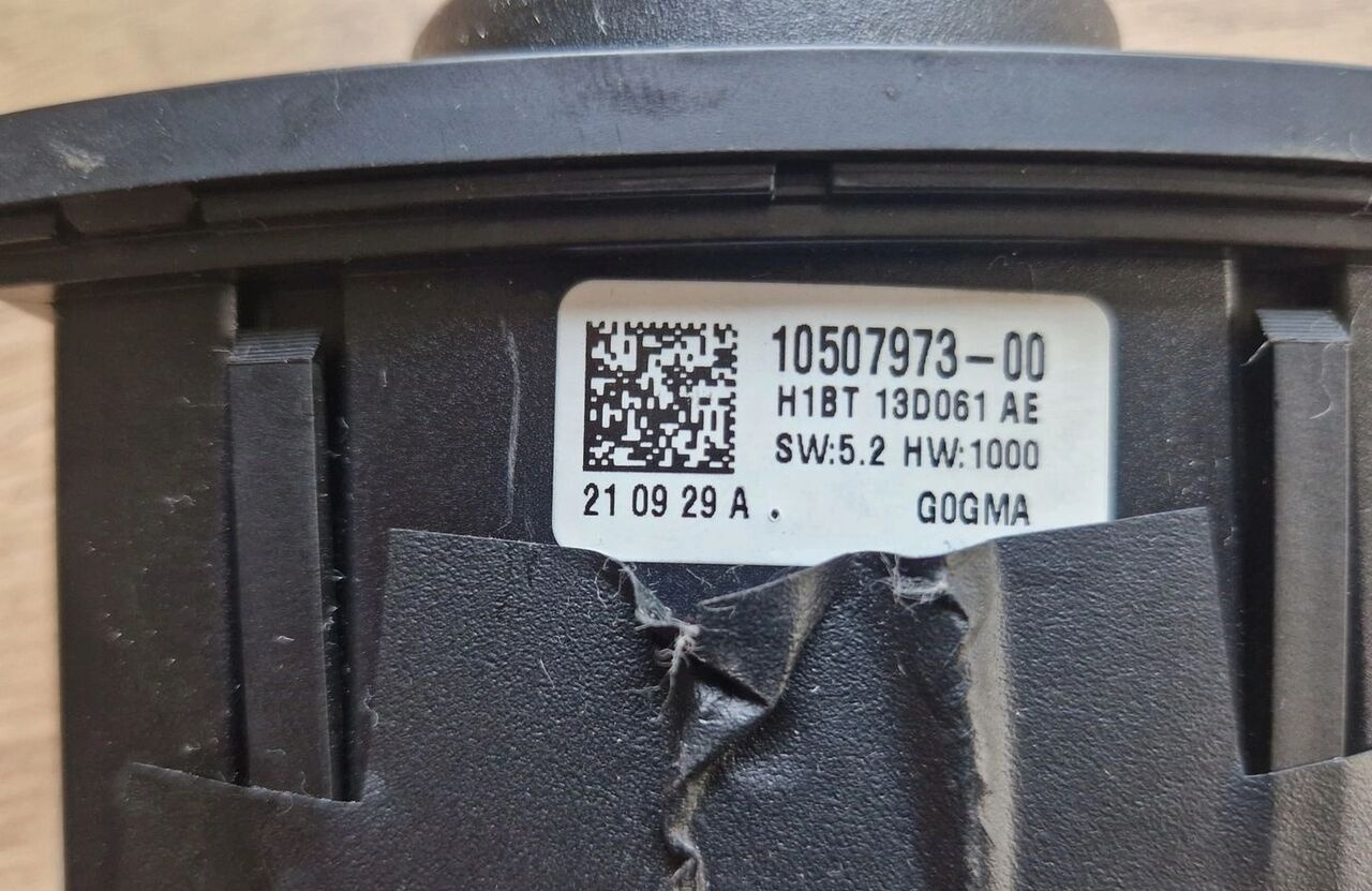 PRZEŁĄCZNIK STEROWNIK PANEL ŚWIATEŁ FORD F-MAX CARGO Ford F-MAX CARGO H1BT13D061AE Ford F-MAX CARGO - Электрическая система для Грузовиков: фото 2 PRZEŁĄCZNIK STEROWNIK PANEL ŚWIATEŁ FORD F-MAX CARGO Ford F-MAX CARGO H1BT13D061AE Ford F-MAX CARGO - Электрическая система для Грузовиков: фото 2