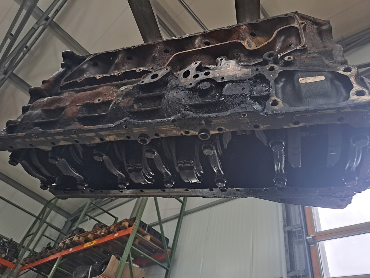 RENAULT BLOK SILNIKA SŁUPEK WAŁ RENAULT PREMIUM DXI 11 440 - Блок цилиндров для Грузовиков: фото 5 RENAULT BLOK SILNIKA SŁUPEK WAŁ RENAULT PREMIUM DXI 11 440 - Блок цилиндров для Грузовиков: фото 5