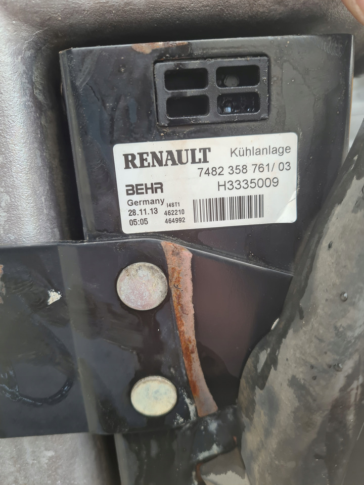 RENAULT CHŁODNICA WODY OSŁONA RENAULT PREMIUM 2 KERAX LANDER DXI - Радиатор для Грузовиков: фото 3 RENAULT CHŁODNICA WODY OSŁONA RENAULT PREMIUM 2 KERAX LANDER DXI - Радиатор для Грузовиков: фото 3