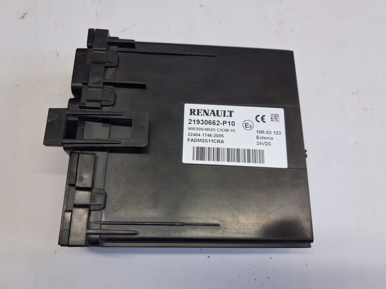 RENAULT MODUŁ KASETA STEROWNIK CIOM RENAULT GAMA T RANGE - Электрическая система для Грузовиков: фото 2 RENAULT MODUŁ KASETA STEROWNIK CIOM RENAULT GAMA T RANGE - Электрическая система для Грузовиков: фото 2