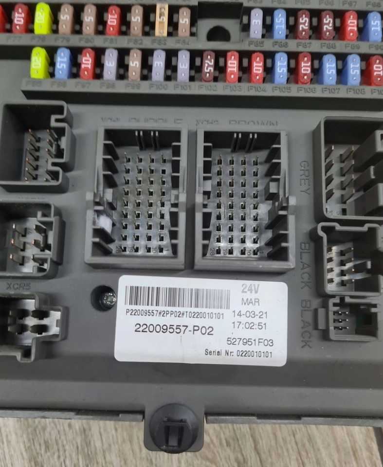 RENAULT TABLICA PŁYTA SKRZYNKA BEZPIECZNIKÓW RENAULT GAMA D WIDE VOLVO FE FL EURO 6 - Предохранитель для Грузовиков: фото 3 RENAULT TABLICA PŁYTA SKRZYNKA BEZPIECZNIKÓW RENAULT GAMA D WIDE VOLVO FE FL EURO 6 - Предохранитель для Грузовиков: фото 3