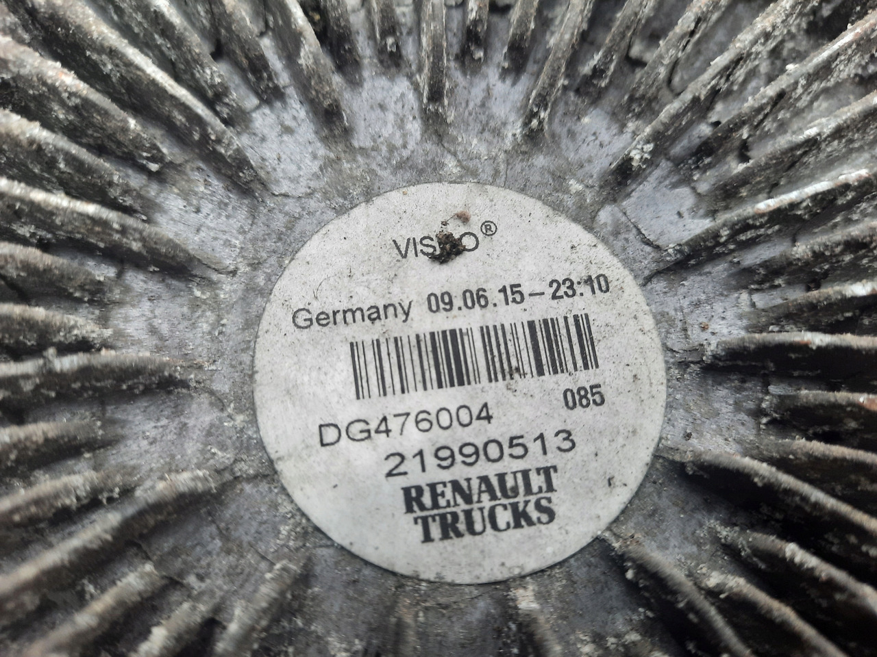 RENAULT VISCO WISKO WISKOZA WENTYLATOR RENAULT GAMA T - Вентилятор для Грузовиков: фото 3 RENAULT VISCO WISKO WISKOZA WENTYLATOR RENAULT GAMA T - Вентилятор для Грузовиков: фото 3