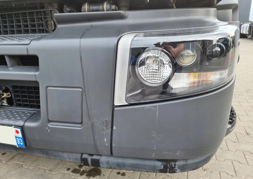 RENAULT ZDERZAK KOMPLETNY Z LAMPAMI PRZÓD RENAULT PREMIUM DXI RENAULT GAMA D - Бампер для Грузовиков: фото 3 RENAULT ZDERZAK KOMPLETNY Z LAMPAMI PRZÓD RENAULT PREMIUM DXI RENAULT GAMA D - Бампер для Грузовиков: фото 3