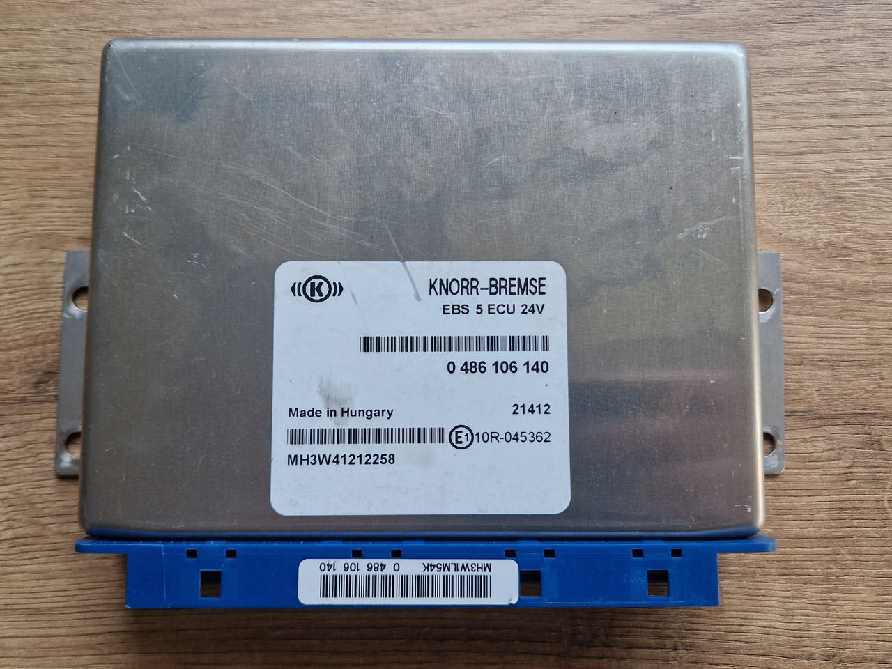 STEROWNIK KOMPUTER KASETA EBS 5 FORD F-MAX EURO 6 - Блок управления для Грузовиков: фото 1 STEROWNIK KOMPUTER KASETA EBS 5 FORD F-MAX EURO 6 - Блок управления для Грузовиков: фото 1