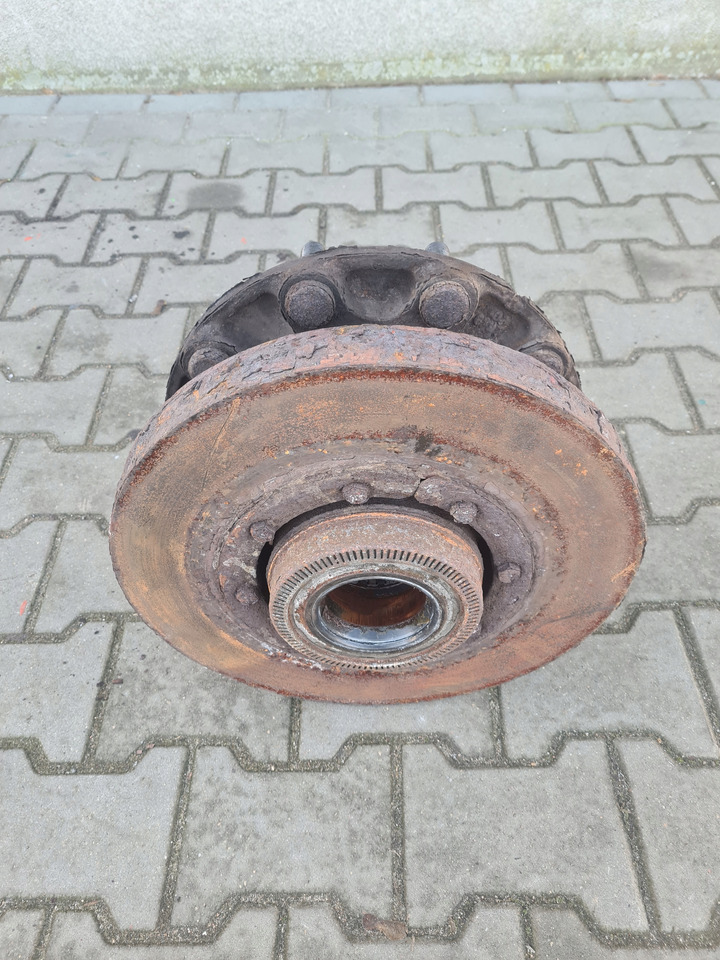 VOLVO PIASTA KOŁA PRZÓD ŁOŻYSKO FI 78 MM TARCZA 410MM VOLVO FH FM RENAULT GAMA T - Ступица для Грузовиков: фото 4 VOLVO PIASTA KOŁA PRZÓD ŁOŻYSKO FI 78 MM TARCZA 410MM VOLVO FH FM RENAULT GAMA T - Ступица для Грузовиков: фото 4