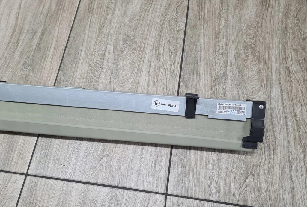 VOLVO ROLETA ELEKTRYCZNA PRZEDNIA ZASŁONA ŻALUZJA CZOŁOWA VOLVO FH 4 FH 5 - Солнцезащитный козырек для Грузовиков: фото 4 VOLVO ROLETA ELEKTRYCZNA PRZEDNIA ZASŁONA ŻALUZJA CZOŁOWA VOLVO FH 4 FH 5 - Солнцезащитный козырек для Грузовиков: фото 4