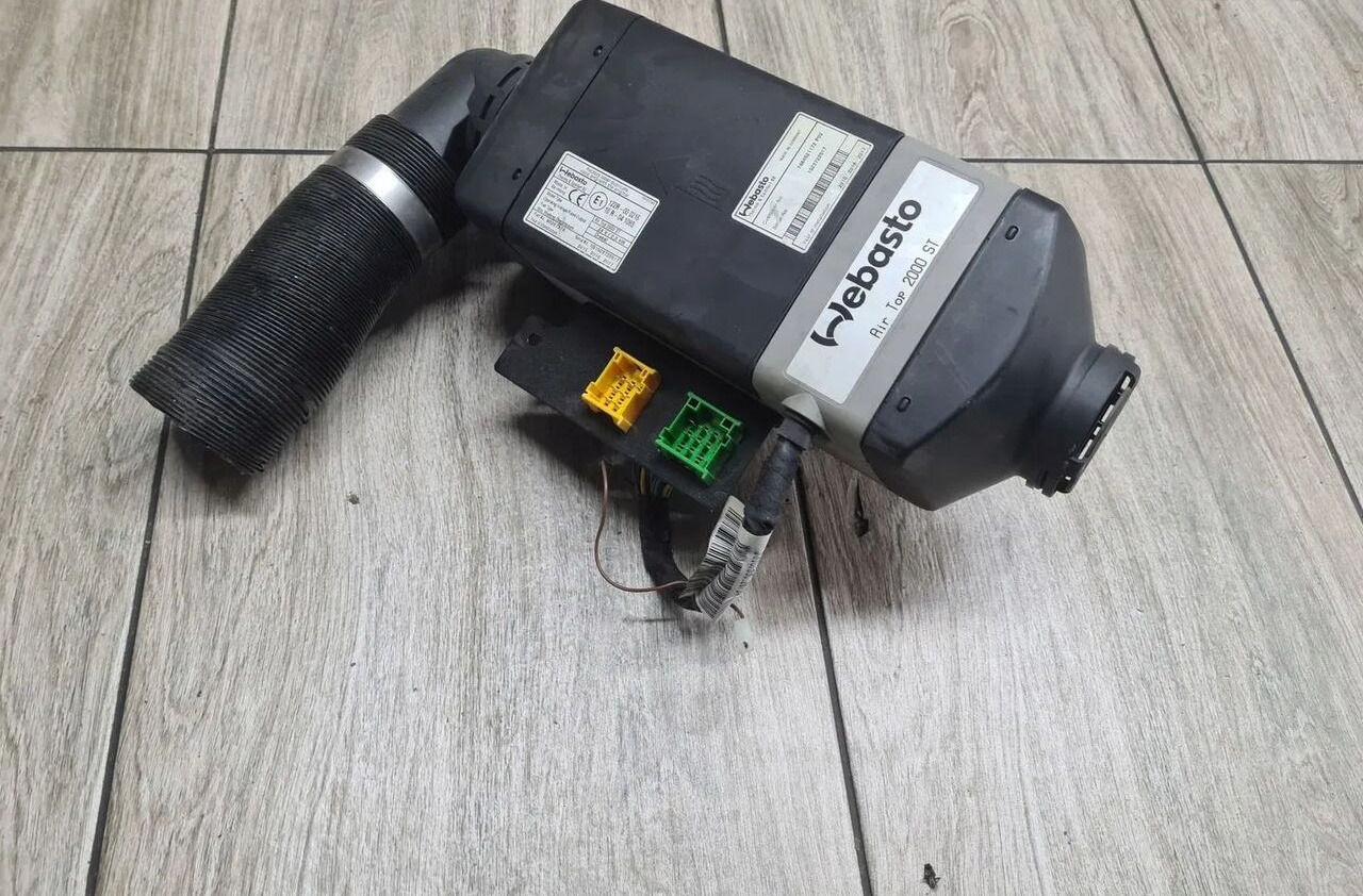 WEBASTO WEBASTO AIR TOP 2000ST RENAULT PREMIUM MIDLUM GAMA D VOLVO FL FE - Отопление/ Вентиляция для Грузовиков: фото 1 WEBASTO WEBASTO AIR TOP 2000ST RENAULT PREMIUM MIDLUM GAMA D VOLVO FL FE - Отопление/ Вентиляция для Грузовиков: фото 1