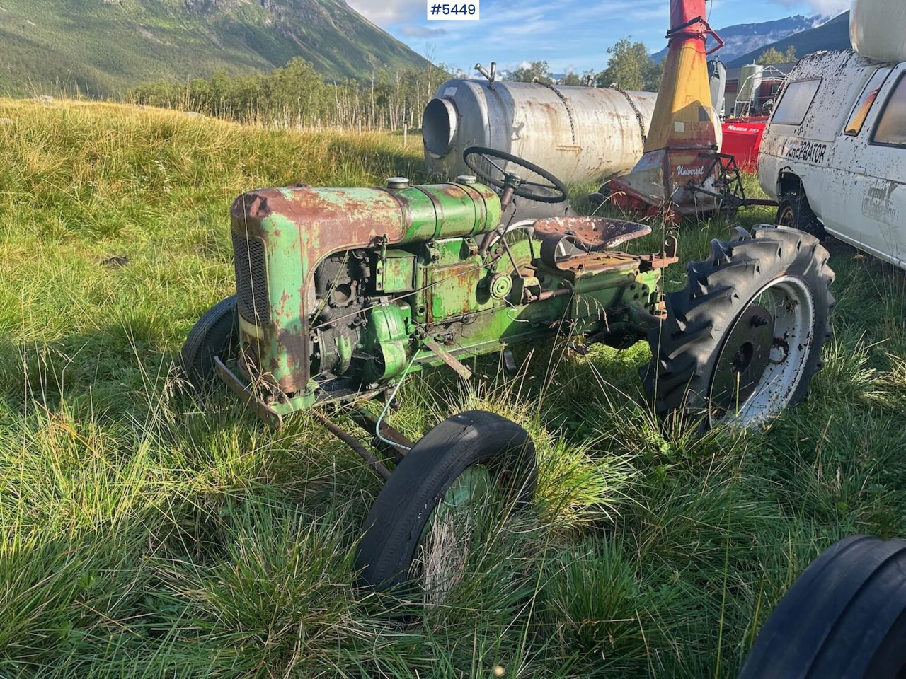 1950 Holder B10/D veteran tractor. Rep object. - Трактор: фото 1 1950 Holder B10/D veteran tractor. Rep object. - Трактор: фото 1