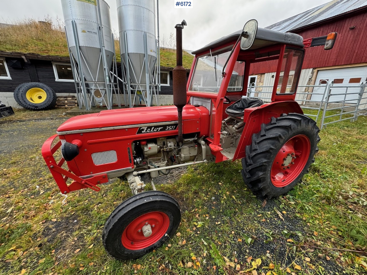 1973 Zetor 3511 w/ lien loader. WATCH THE VIDEO! - Трактор: фото 4 1973 Zetor 3511 w/ lien loader. WATCH THE VIDEO! - Трактор: фото 4