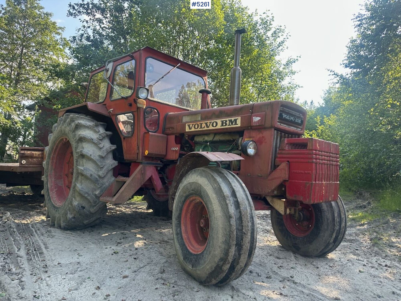 1974 Volvo BM 800 4x2 tractor. SEE VIDEO. - Трактор: фото 2 1974 Volvo BM 800 4x2 tractor. SEE VIDEO. - Трактор: фото 2