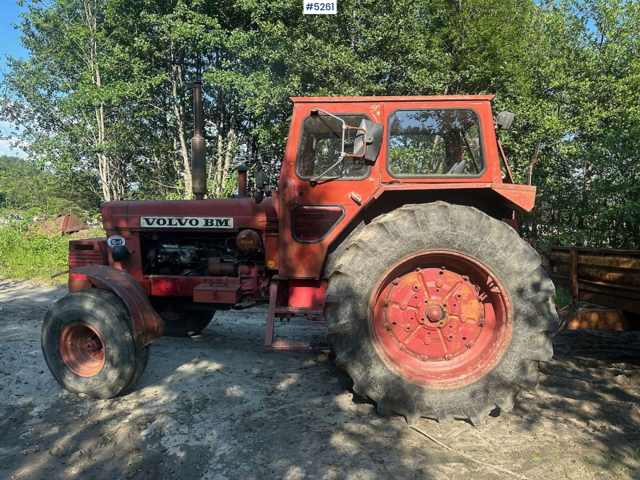1974 Volvo BM 800 4x2 tractor. SEE VIDEO. - Трактор: фото 4 1974 Volvo BM 800 4x2 tractor. SEE VIDEO. - Трактор: фото 4