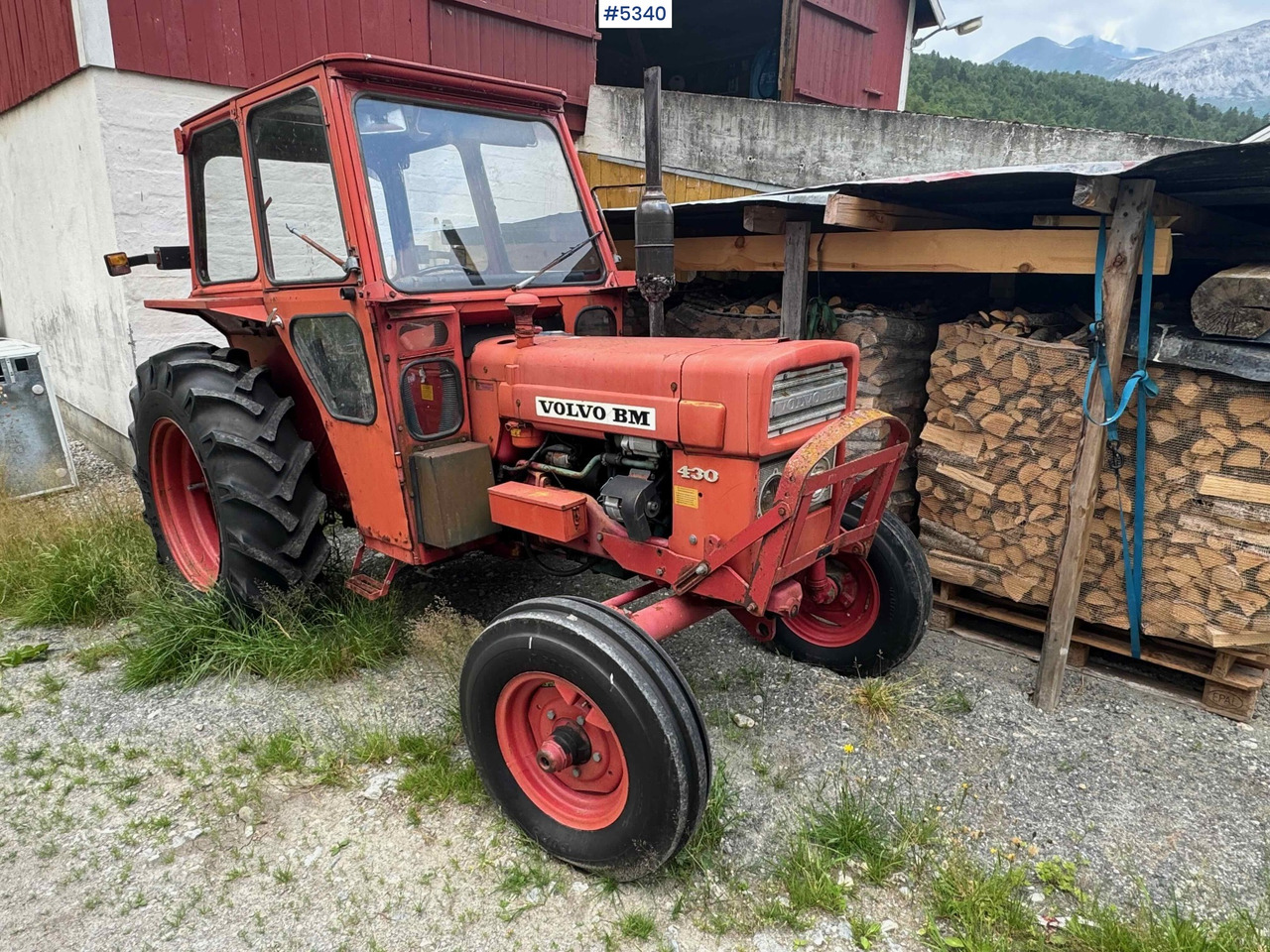 1977 Volvo BM 430 tractor. WATCH THE VIDEO! - Трактор: фото 1 1977 Volvo BM 430 tractor. WATCH THE VIDEO! - Трактор: фото 1