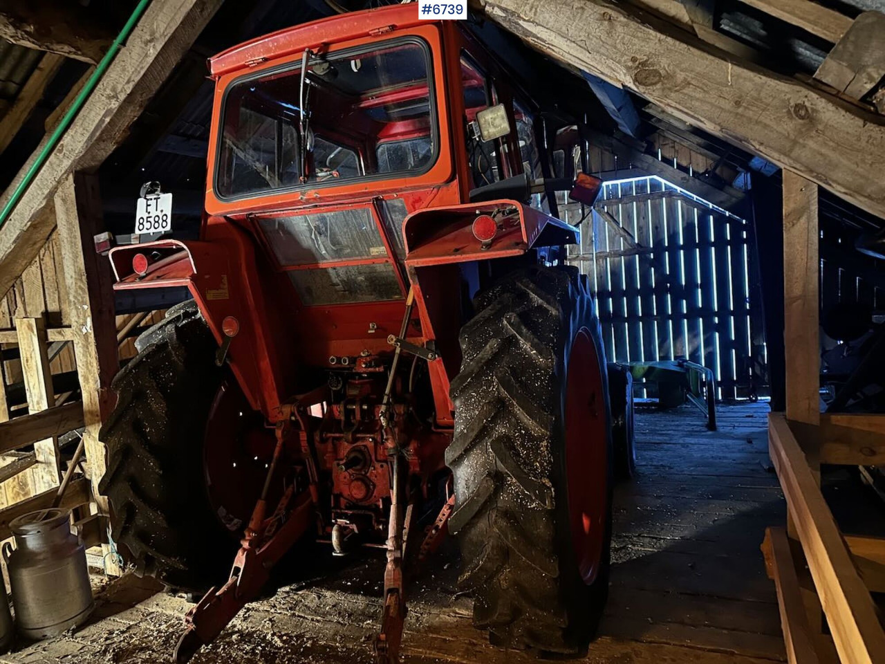 1978 Volvo BM 500 traktor m/ front loader. - Трактор: фото 4 1978 Volvo BM 500 traktor m/ front loader. - Трактор: фото 4